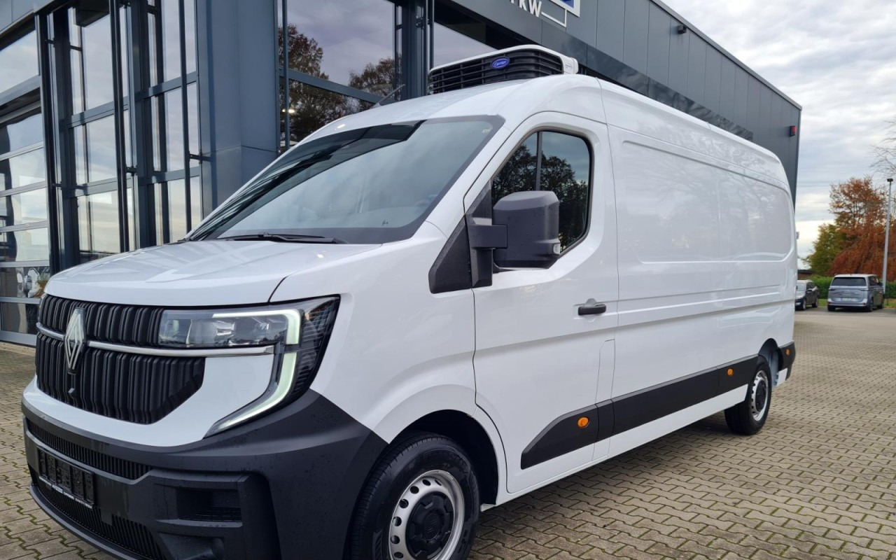 Renault Master 35 Kühlkasten Carrier Stand + Fahrkühl. - Furgoneta frigorifica: foto 1 Renault Master 35 Kühlkasten Carrier Stand + Fahrkühl. - Furgoneta frigorifica: foto 1