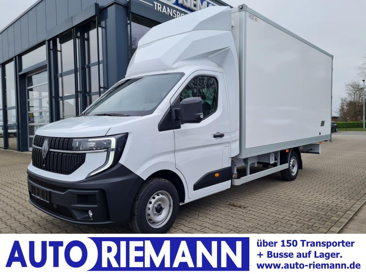 Renault Master 35 New Möbel Koffer KLIMA Tempom LF 4,80m - Furgoneta caja cerrada: foto 1 Renault Master 35 New Möbel Koffer KLIMA Tempom LF 4,80m - Furgoneta caja cerrada: foto 1