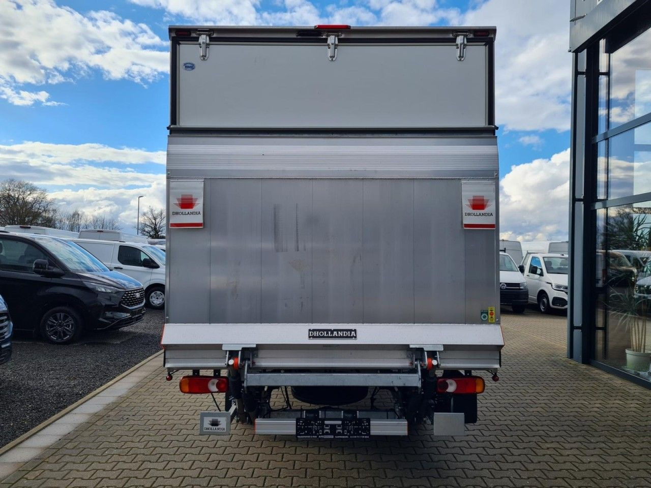 Furgoneta caja cerrada Renault Master 35 New Möbel Koffer LBW KAMERA LUFTFEDERU: foto 20