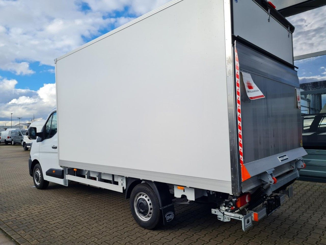 Furgoneta caja cerrada Renault Master 35 New Möbel Koffer LBW KAMERA LUFTFEDERU: foto 6