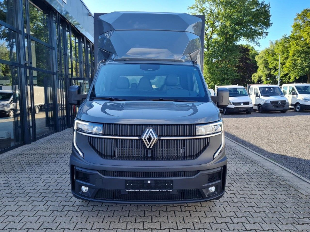 Renault Master 35 Pritsche Schiebe Plane dCi 170 Navi Ap - Furgoneta con lona: foto 3 Renault Master 35 Pritsche Schiebe Plane dCi 170 Navi Ap - Furgoneta con lona: foto 3