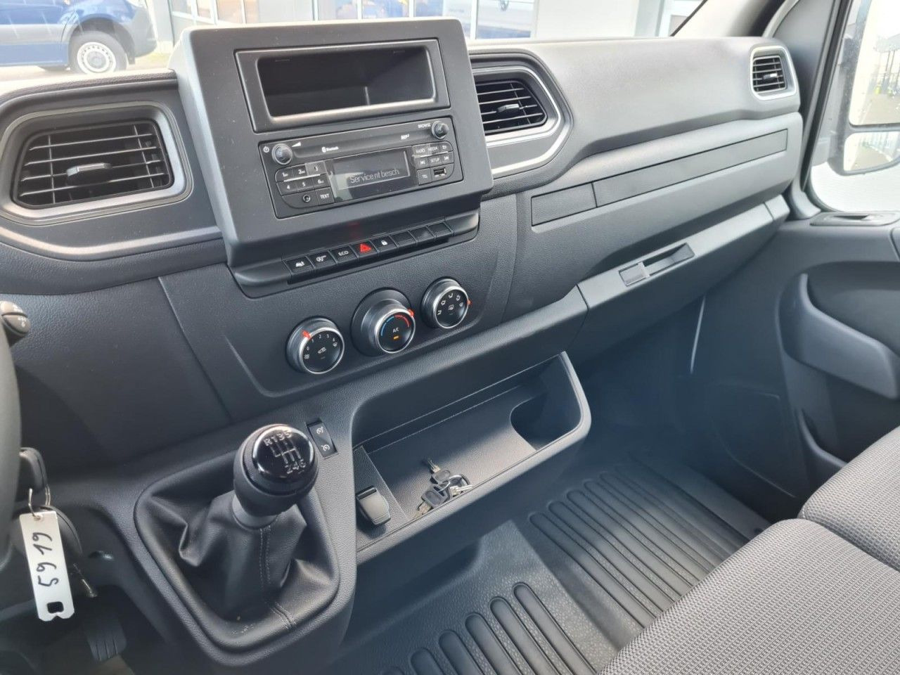 Furgoneta frigorifica Renault Master Kühlkoffer STAND+FAHRKÜHL THERMOKING DRUC: foto 12