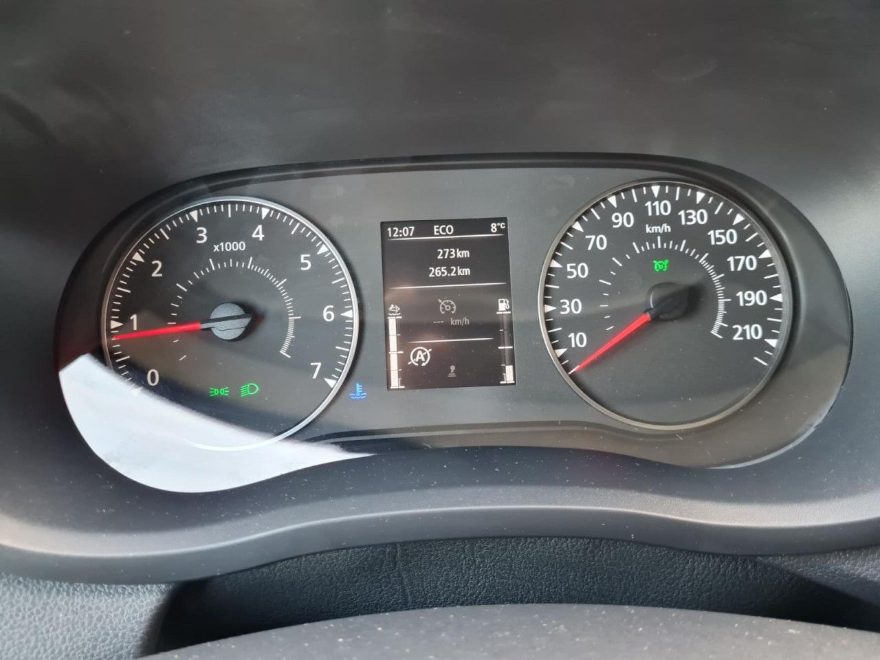 Furgoneta frigorifica Renault Master Kühlkoffer STAND+FAHRKÜHL THERMOKING DRUC: foto 11