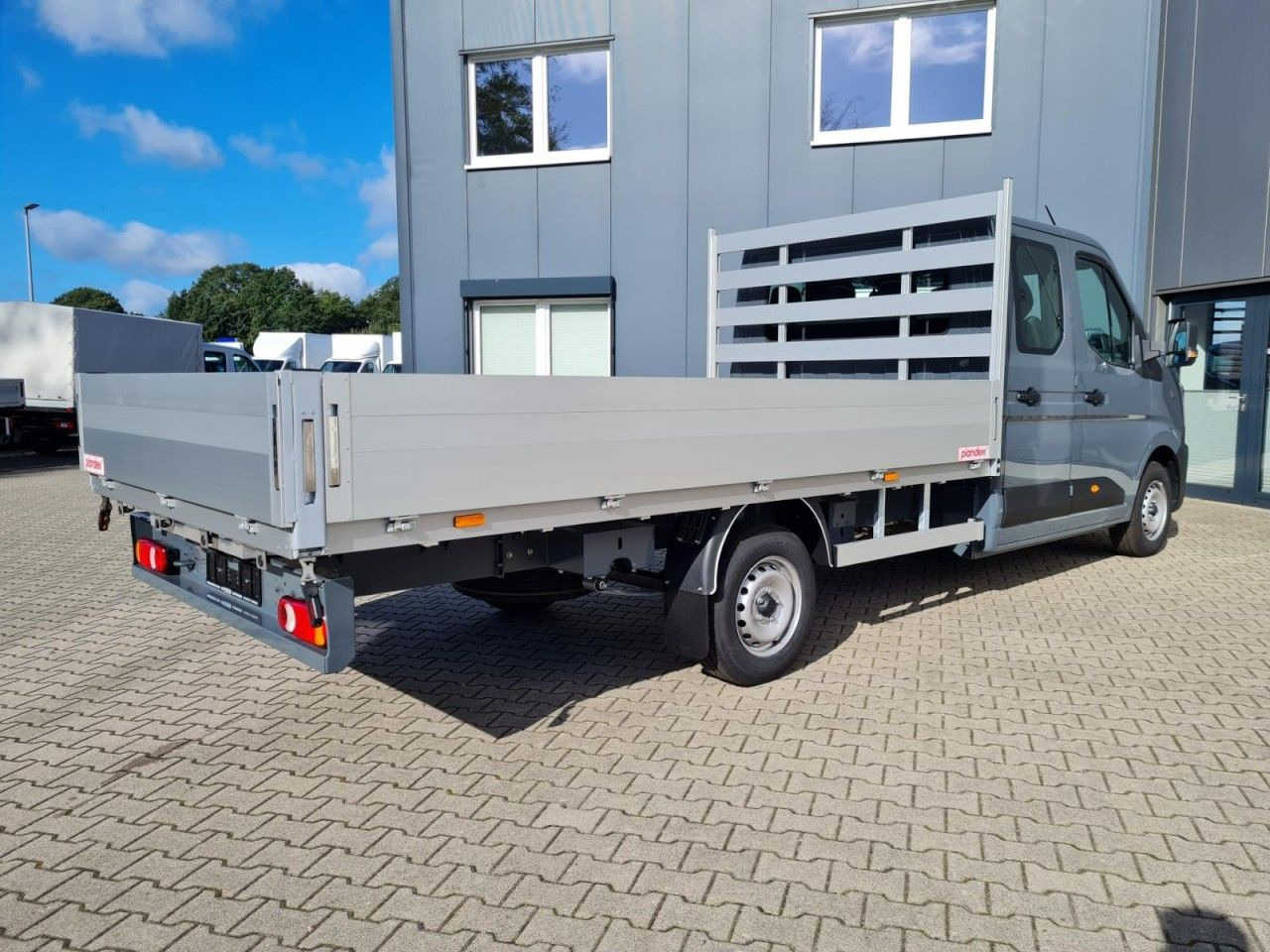 Renault Master New 3,5t Doka dCi 170 L3H1 Lang - Furgoneta caja abierta, Furgoneta combi: foto 4 Renault Master New 3,5t Doka dCi 170 L3H1 Lang - Furgoneta caja abierta, Furgoneta combi: foto 4