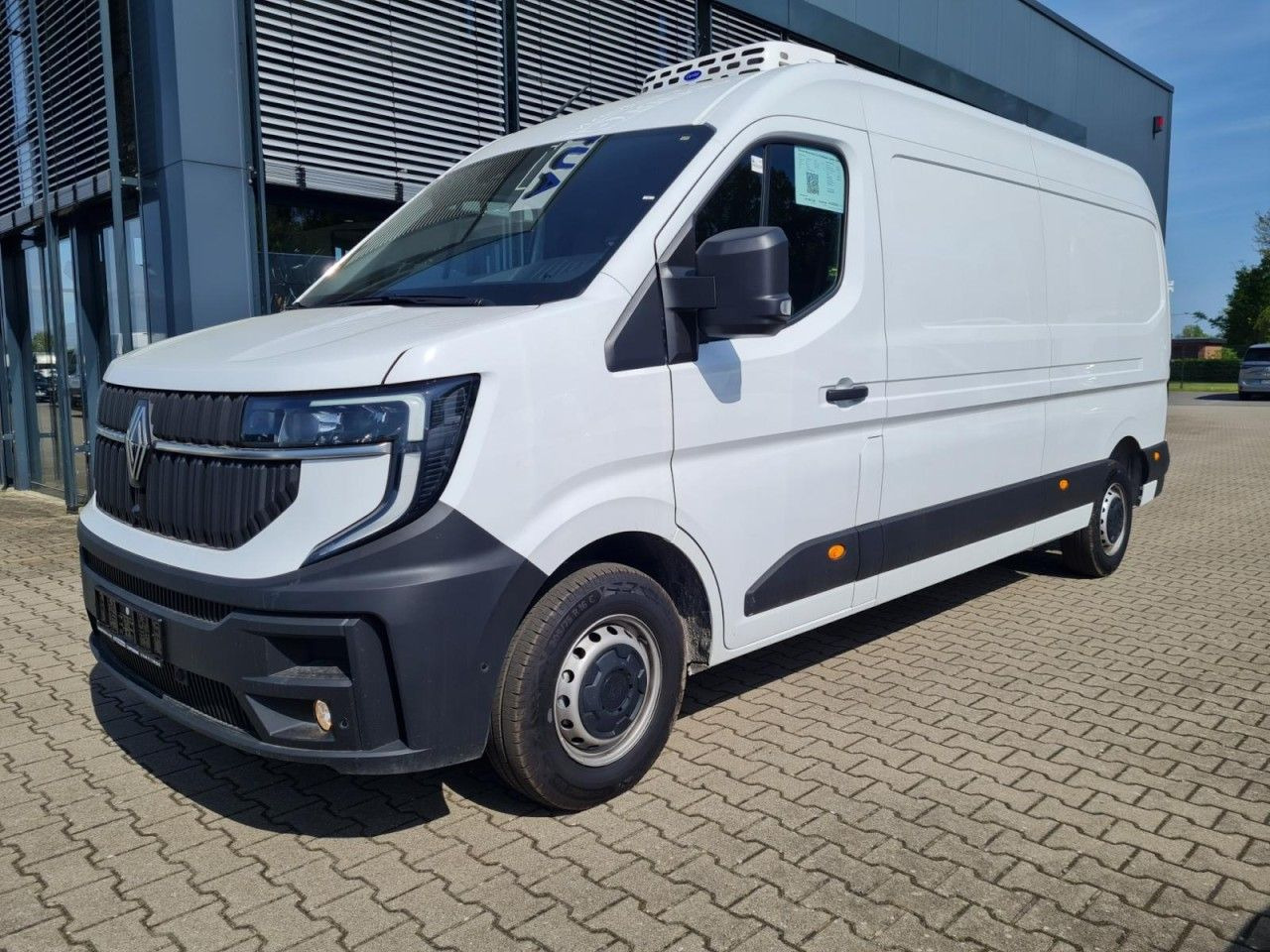 Renault Master New 35 Kühlkasten Carrier L3 KAMERA KLIMA - Furgoneta frigorifica: foto 2 Renault Master New 35 Kühlkasten Carrier L3 KAMERA KLIMA - Furgoneta frigorifica: foto 2