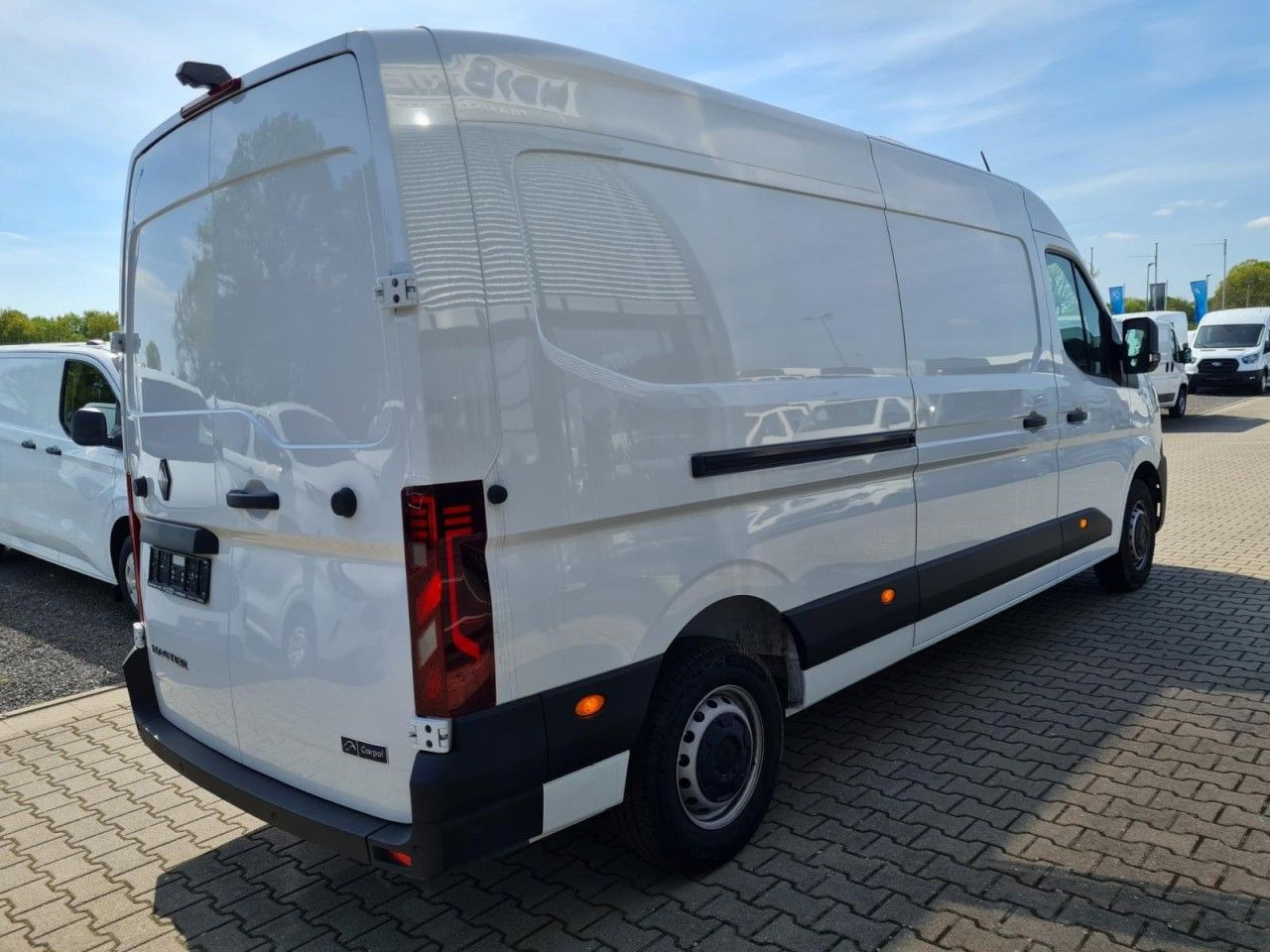 Renault Master New 35 Kühlkasten Carrier L3 KAMERA KLIMA - Furgoneta frigorifica: foto 5 Renault Master New 35 Kühlkasten Carrier L3 KAMERA KLIMA - Furgoneta frigorifica: foto 5