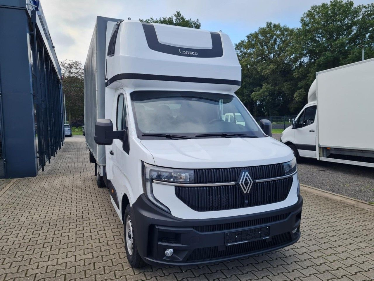 Renault Master New Pritsche Schiebe Plane Schlafkab LBW - Furgoneta con lona: foto 2 Renault Master New Pritsche Schiebe Plane Schlafkab LBW - Furgoneta con lona: foto 2