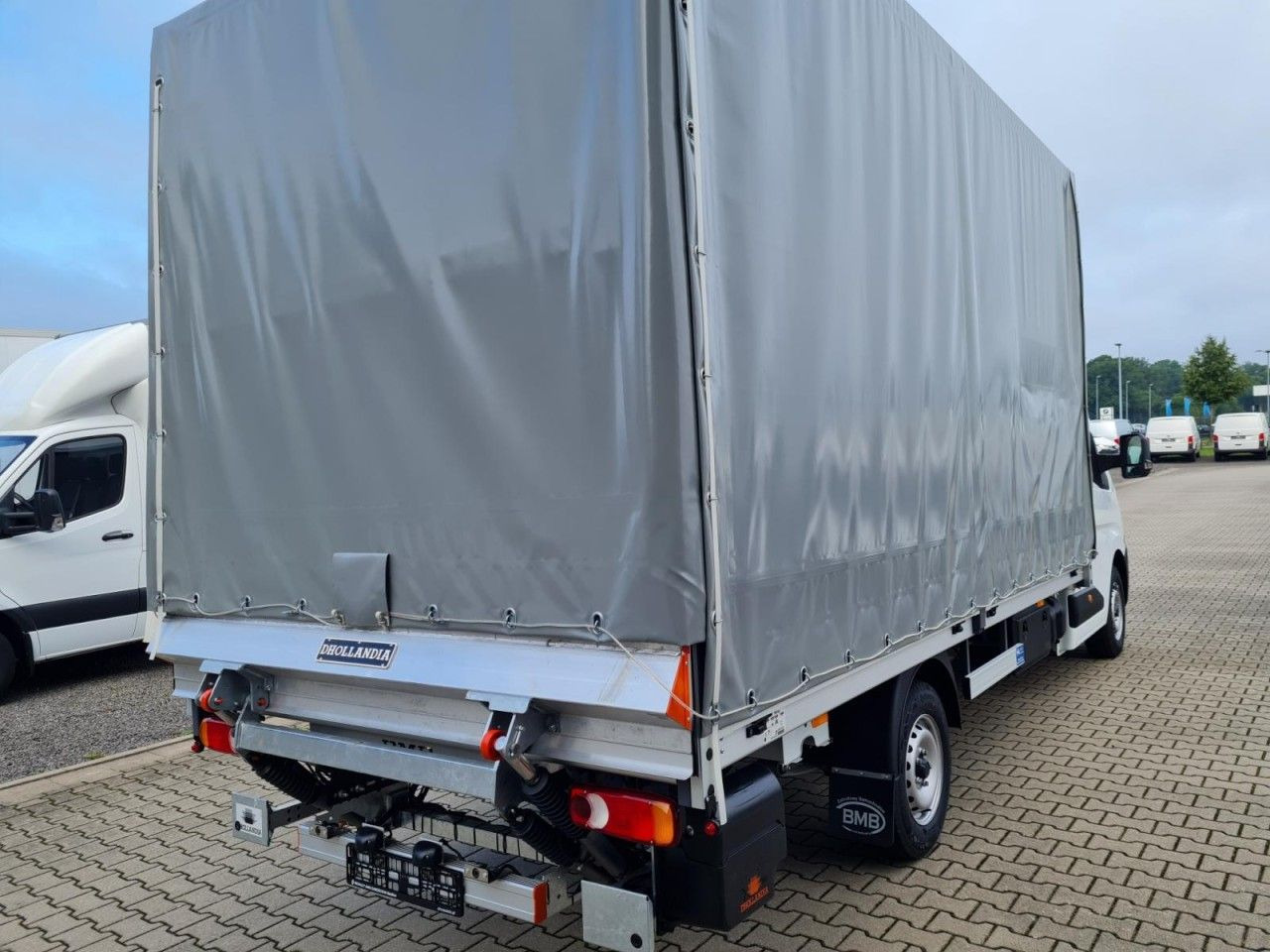 Renault Master New Pritsche Schiebe Plane Schlafkab LBW - Furgoneta con lona: foto 4 Renault Master New Pritsche Schiebe Plane Schlafkab LBW - Furgoneta con lona: foto 4