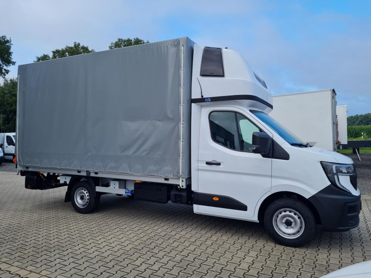 Renault Master New Pritsche Schiebe Plane Schlafkab LBW - Furgoneta con lona: foto 3 Renault Master New Pritsche Schiebe Plane Schlafkab LBW - Furgoneta con lona: foto 3