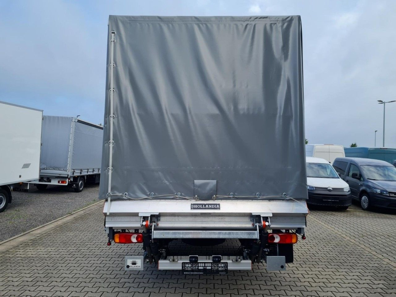 Renault Master New Pritsche Schiebe Plane Schlafkab LBW - Furgoneta con lona: foto 5 Renault Master New Pritsche Schiebe Plane Schlafkab LBW - Furgoneta con lona: foto 5