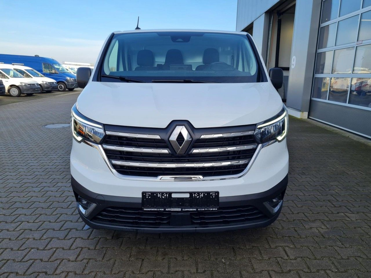 Renault Trafic Kasten L2 Advance AHK KLIMA LED PDC TEMPO - Furgoneta pequeña: foto 2 Renault Trafic Kasten L2 Advance AHK KLIMA LED PDC TEMPO - Furgoneta pequeña: foto 2