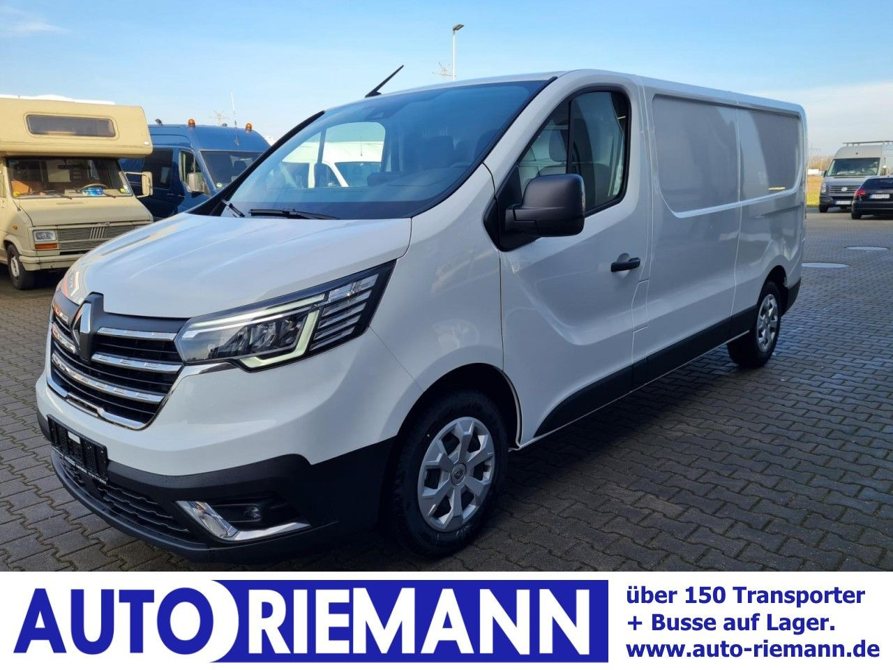 Renault Trafic Kasten L2 Advance AHK KLIMA LED PDC TEMPO - Furgoneta pequeña: foto 1 Renault Trafic Kasten L2 Advance AHK KLIMA LED PDC TEMPO - Furgoneta pequeña: foto 1