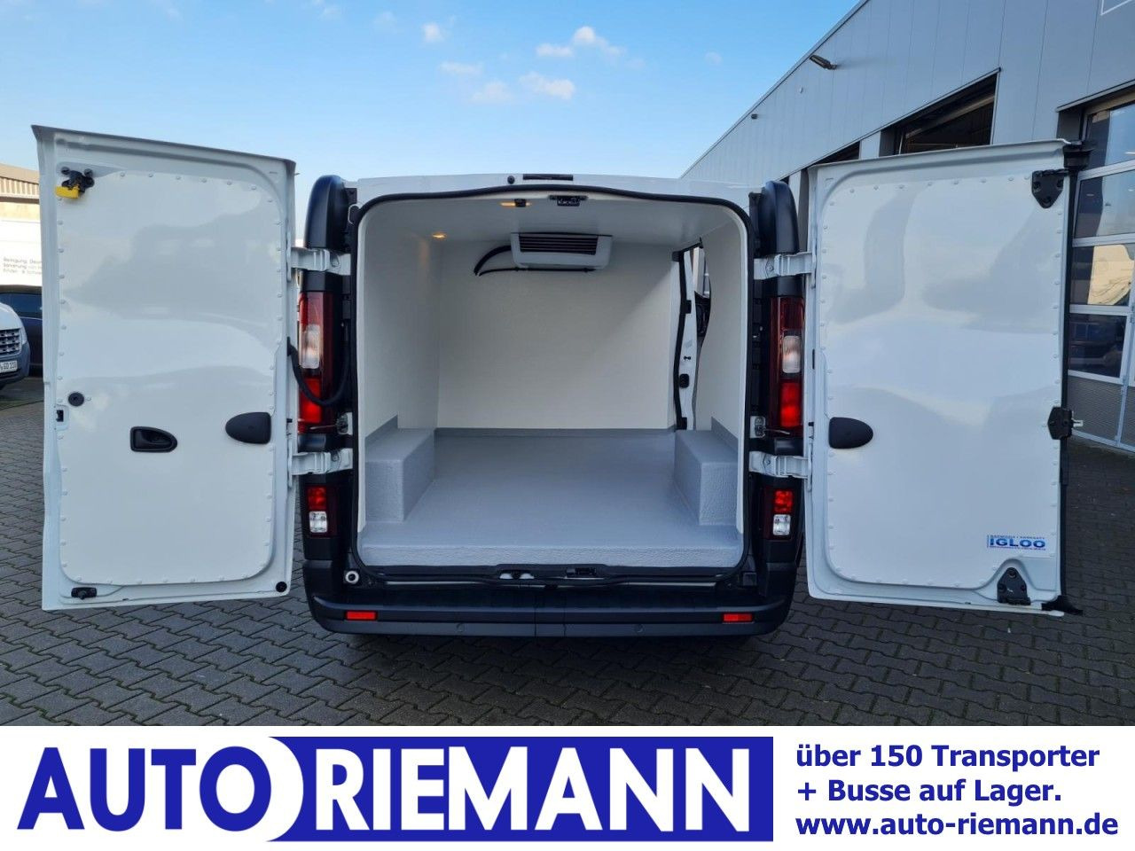 Renault Trafic Kühlkasten L2 Frischdienst 3.07 to TEMPOM - Furgoneta frigorifica: foto 1 Renault Trafic Kühlkasten L2 Frischdienst 3.07 to TEMPOM - Furgoneta frigorifica: foto 1