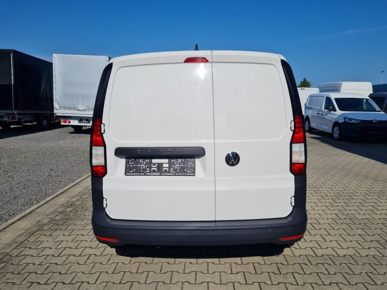 Volkswagen Caddy Kasten Cargo 2.0 TDI KLIMA KOMFORT PDC - Furgoneta pequeña: foto 5 Volkswagen Caddy Kasten Cargo 2.0 TDI KLIMA KOMFORT PDC - Furgoneta pequeña: foto 5