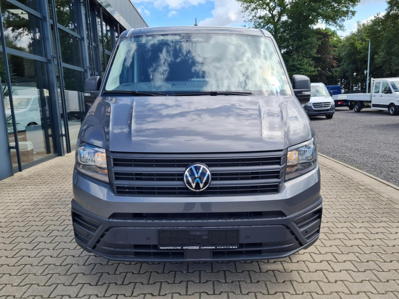 Volkswagen Crafter 35 DOKA 7-Sitze Maxi L4 KLIMA TEMPOMAT - Furgoneta caja abierta, Furgoneta combi: foto 2 Volkswagen Crafter 35 DOKA 7-Sitze Maxi L4 KLIMA TEMPOMAT - Furgoneta caja abierta, Furgoneta combi: foto 2