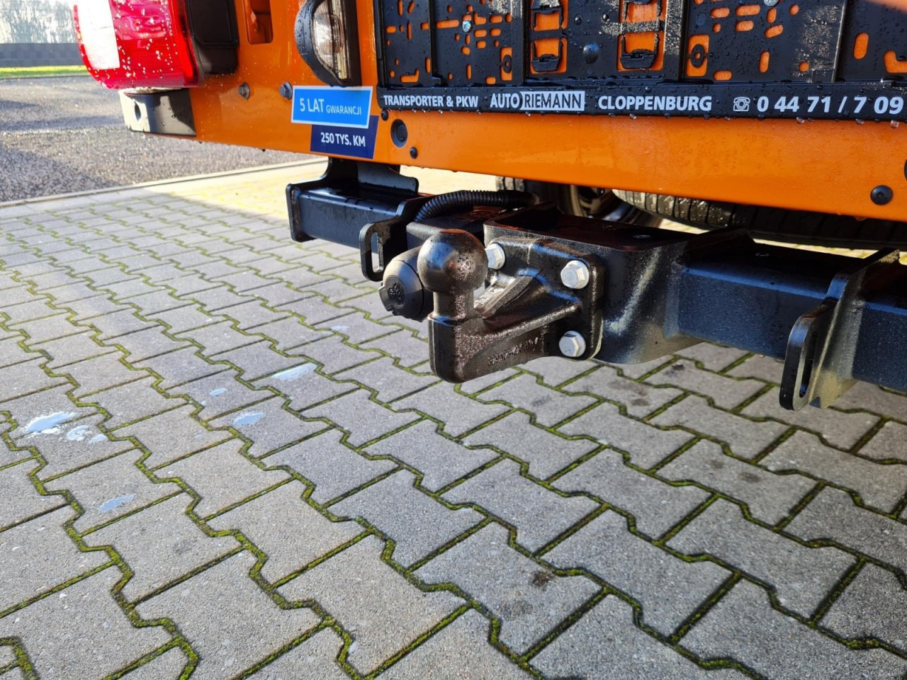 Furgoneta caja abierta, Furgoneta combi Volkswagen Crafter 35 Doka 7-Sitze MR AHK KLIMA PDC TEMPOMAT: foto 6