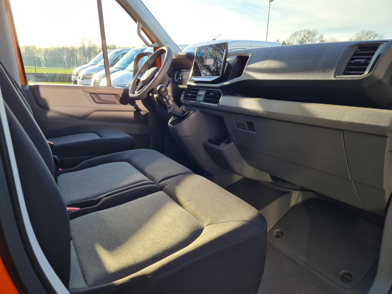 Furgoneta caja abierta, Furgoneta combi Volkswagen Crafter 35 Doka 7-Sitze MR AHK KLIMA PDC TEMPOMAT: foto 12