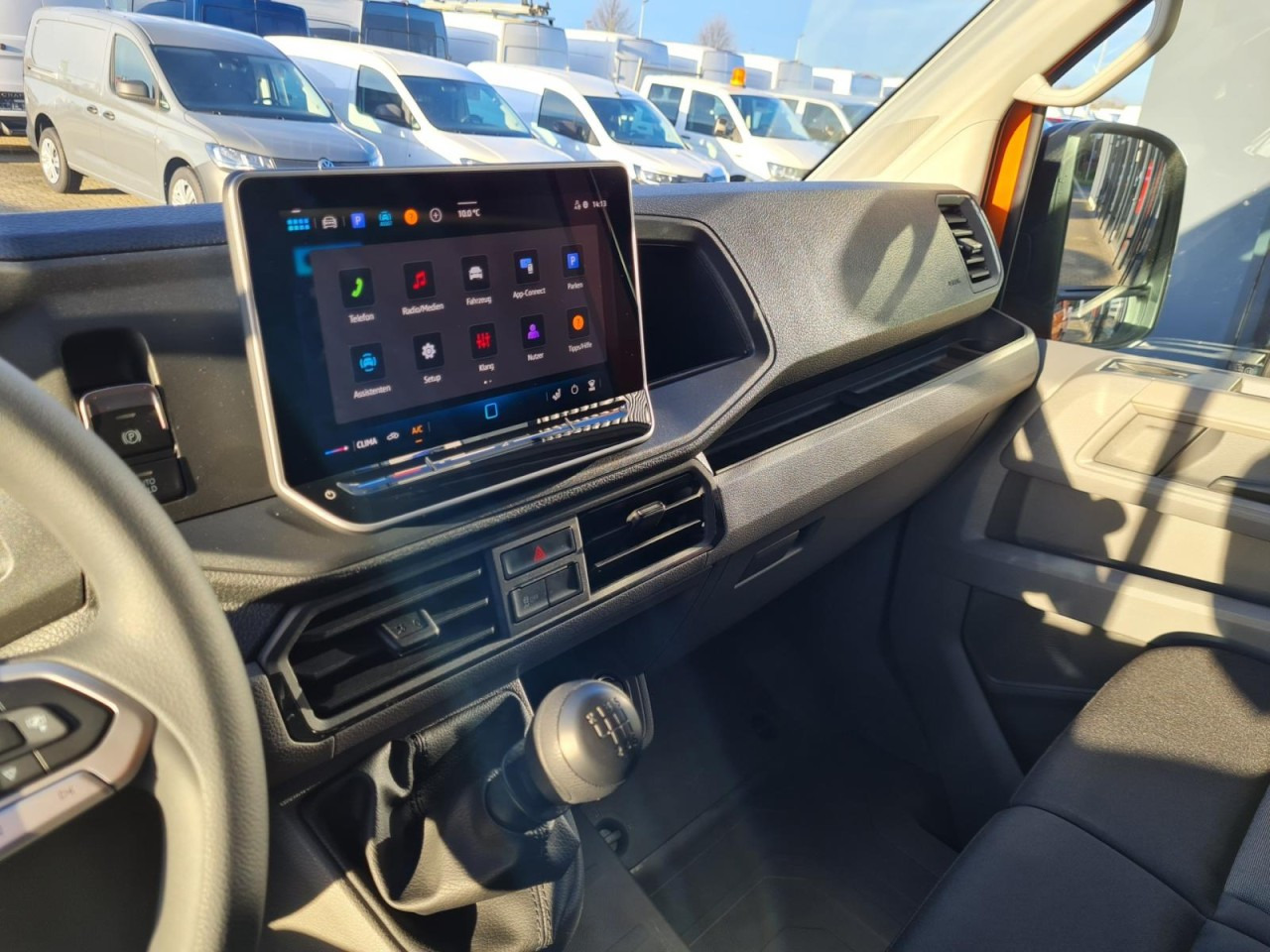 Furgoneta caja abierta, Furgoneta combi Volkswagen Crafter 35 Doka 7-Sitze MR AHK KLIMA PDC TEMPOMAT: foto 15