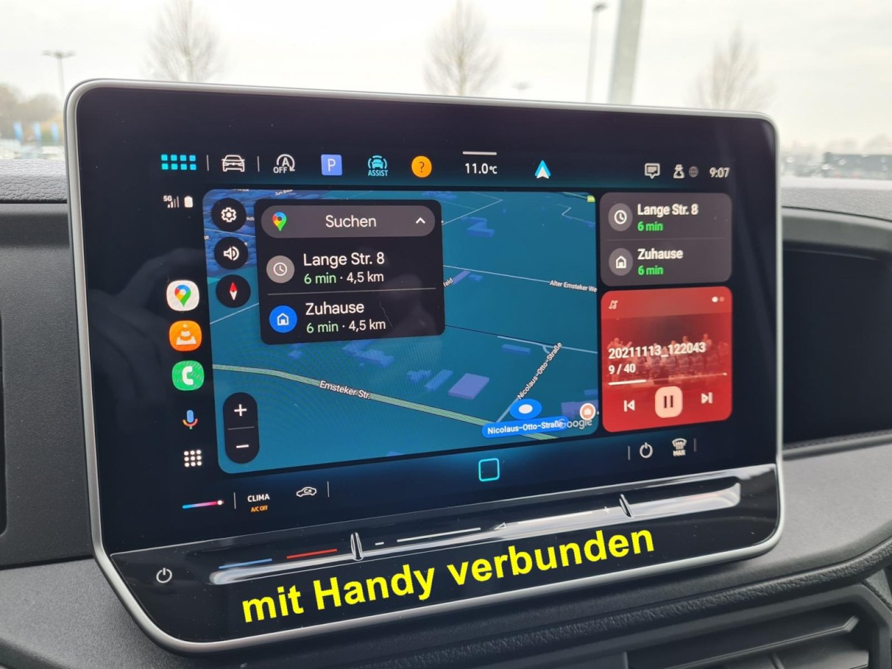 Furgoneta caja abierta, Furgoneta combi Volkswagen Crafter 35 Doka 7-Sitze MR AHK KLIMA PDC TEMPOMAT: foto 17