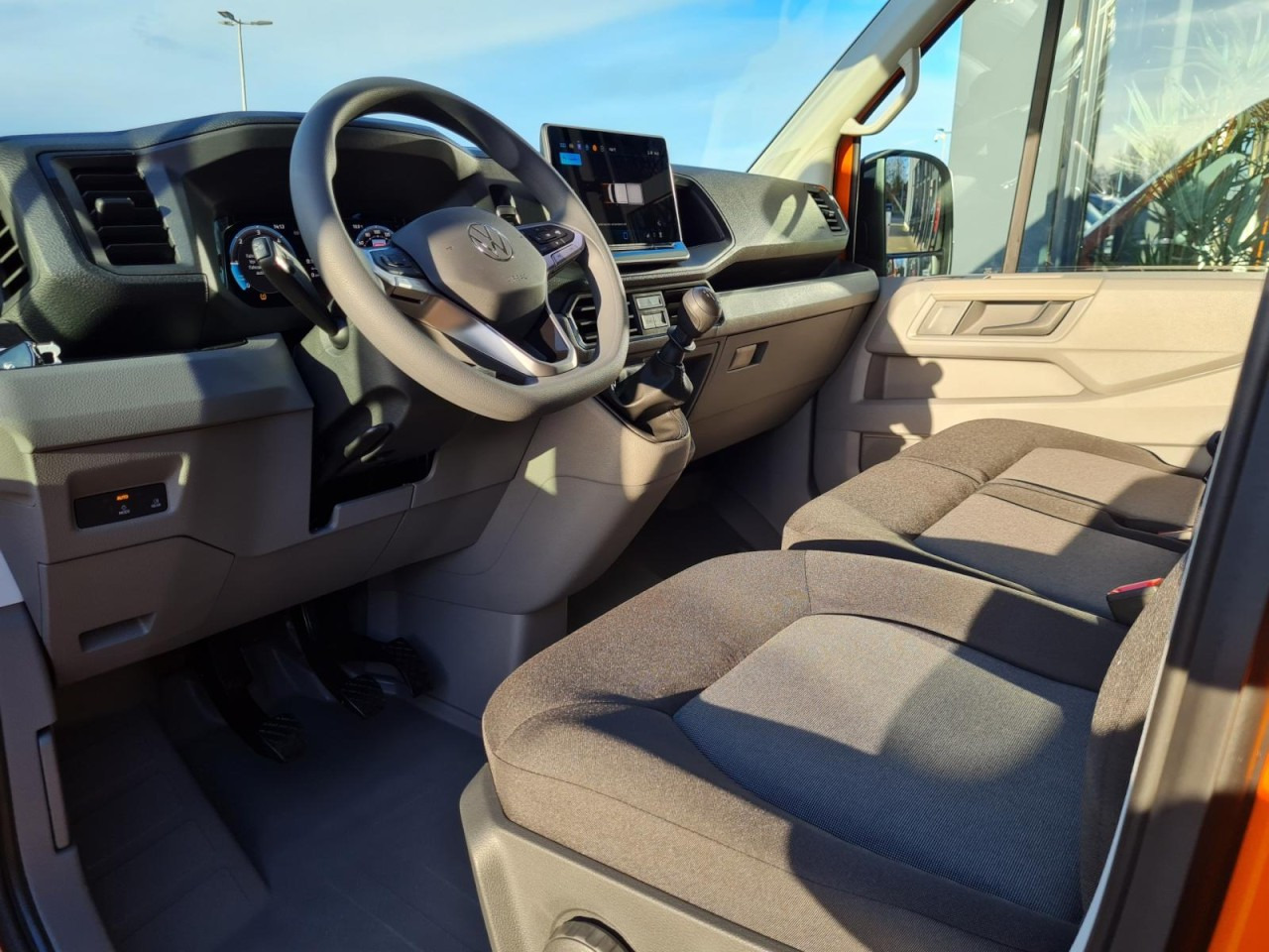 Furgoneta caja abierta, Furgoneta combi Volkswagen Crafter 35 Doka 7-Sitze MR AHK KLIMA PDC TEMPOMAT: foto 10