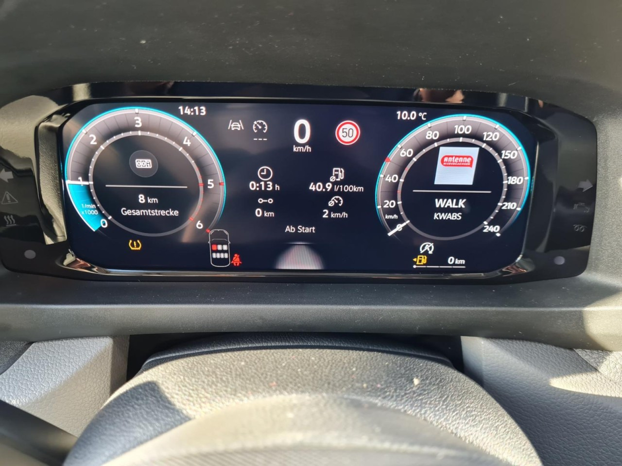 Furgoneta caja abierta, Furgoneta combi Volkswagen Crafter 35 Doka 7-Sitze MR AHK KLIMA PDC TEMPOMAT: foto 14