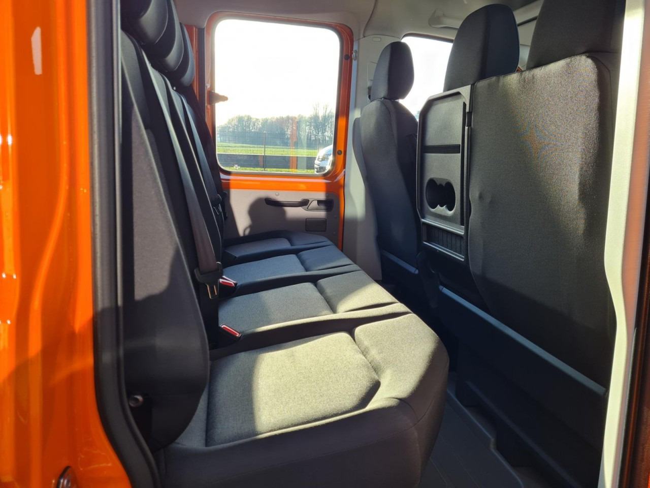 Furgoneta caja abierta, Furgoneta combi Volkswagen Crafter 35 Doka 7-Sitze MR AHK KLIMA PDC TEMPOMAT: foto 13