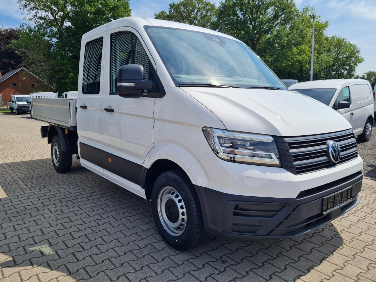 Volkswagen Crafter 35 Doka TDI MR LED KLIMA - Furgoneta caja abierta, Furgoneta combi: foto 3 Volkswagen Crafter 35 Doka TDI MR LED KLIMA - Furgoneta caja abierta, Furgoneta combi: foto 3