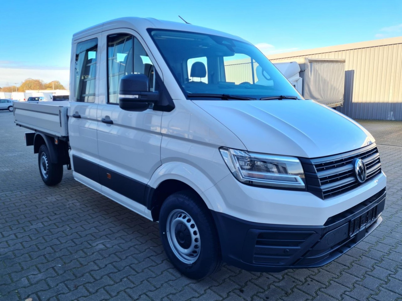 Volkswagen Crafter 35 Doka TDI MR LED KLIMA - Furgoneta caja abierta, Furgoneta combi: foto 3 Volkswagen Crafter 35 Doka TDI MR LED KLIMA - Furgoneta caja abierta, Furgoneta combi: foto 3