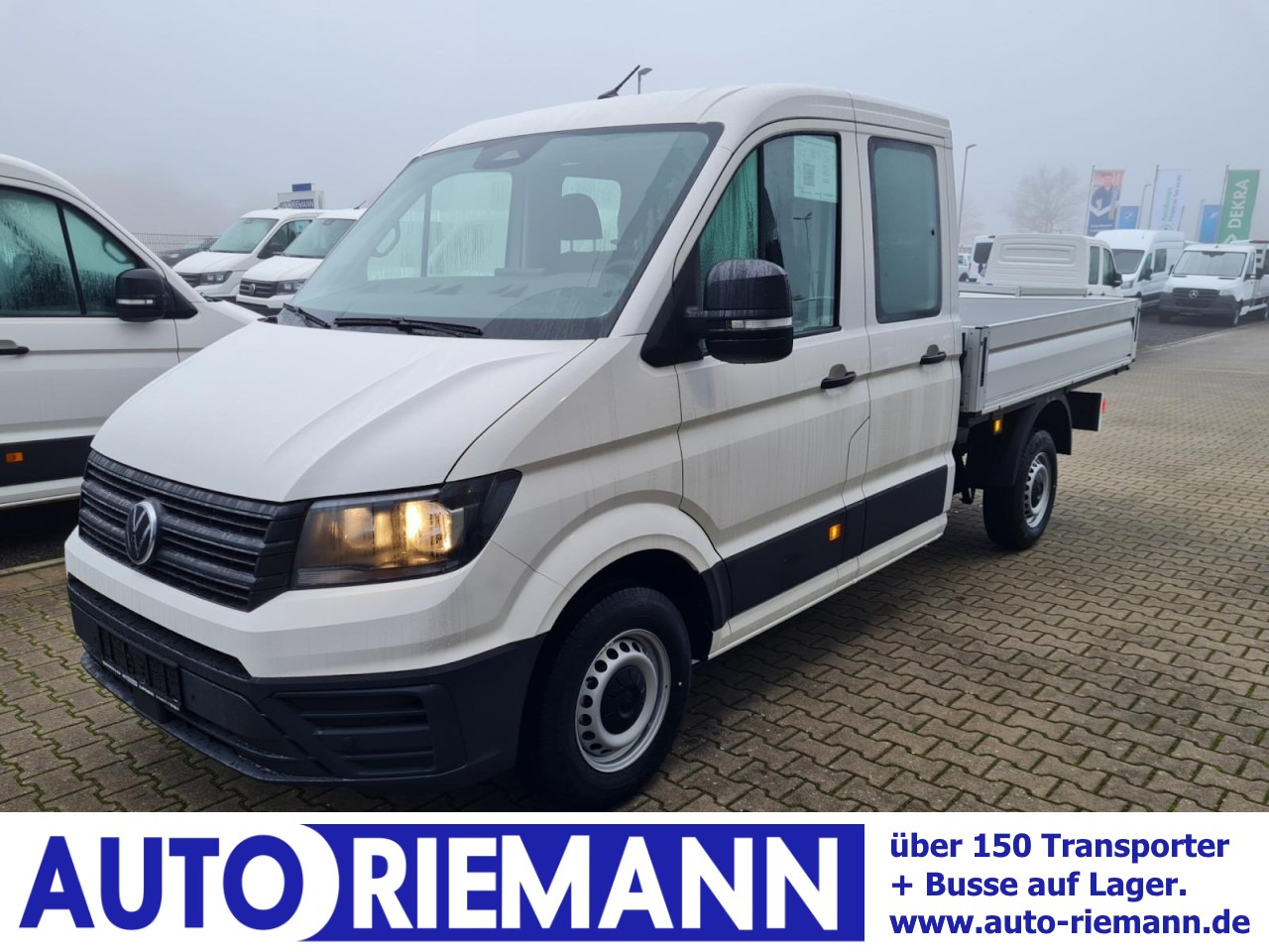 Volkswagen Crafter 35 Doka TDI Pritsche L3 AHK Klima - Furgoneta caja abierta, Furgoneta combi: foto 1 Volkswagen Crafter 35 Doka TDI Pritsche L3 AHK Klima - Furgoneta caja abierta, Furgoneta combi: foto 1