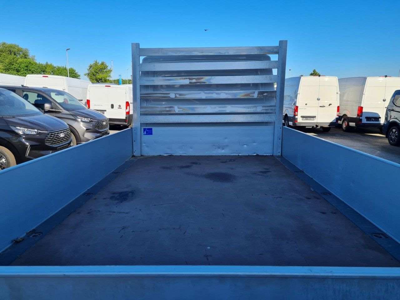 Volkswagen Crafter 35 Doka TDI lang AHK Klima - Furgoneta caja abierta, Furgoneta combi: foto 5 Volkswagen Crafter 35 Doka TDI lang AHK Klima - Furgoneta caja abierta, Furgoneta combi: foto 5