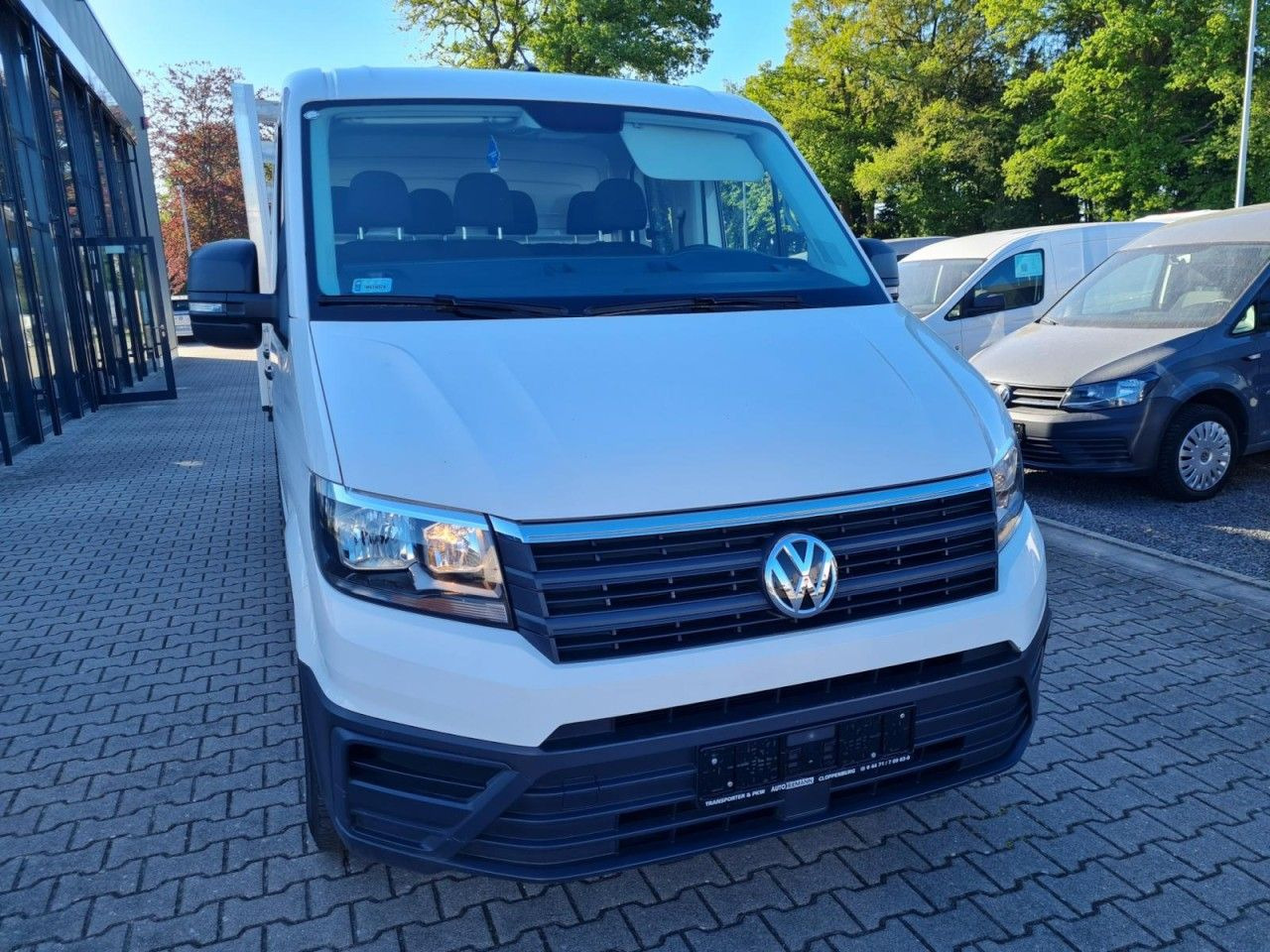 Volkswagen Crafter 35 Doka TDI lang AHK Klima - Furgoneta caja abierta, Furgoneta combi: foto 2 Volkswagen Crafter 35 Doka TDI lang AHK Klima - Furgoneta caja abierta, Furgoneta combi: foto 2