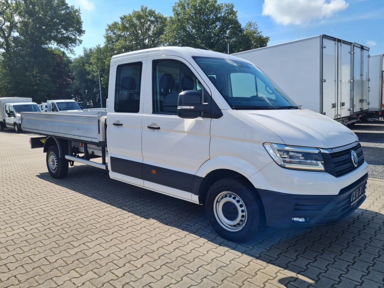 Volkswagen Crafter 35 Doka TDI lang LED KLIMA - Furgoneta caja abierta, Furgoneta combi: foto 3 Volkswagen Crafter 35 Doka TDI lang LED KLIMA - Furgoneta caja abierta, Furgoneta combi: foto 3