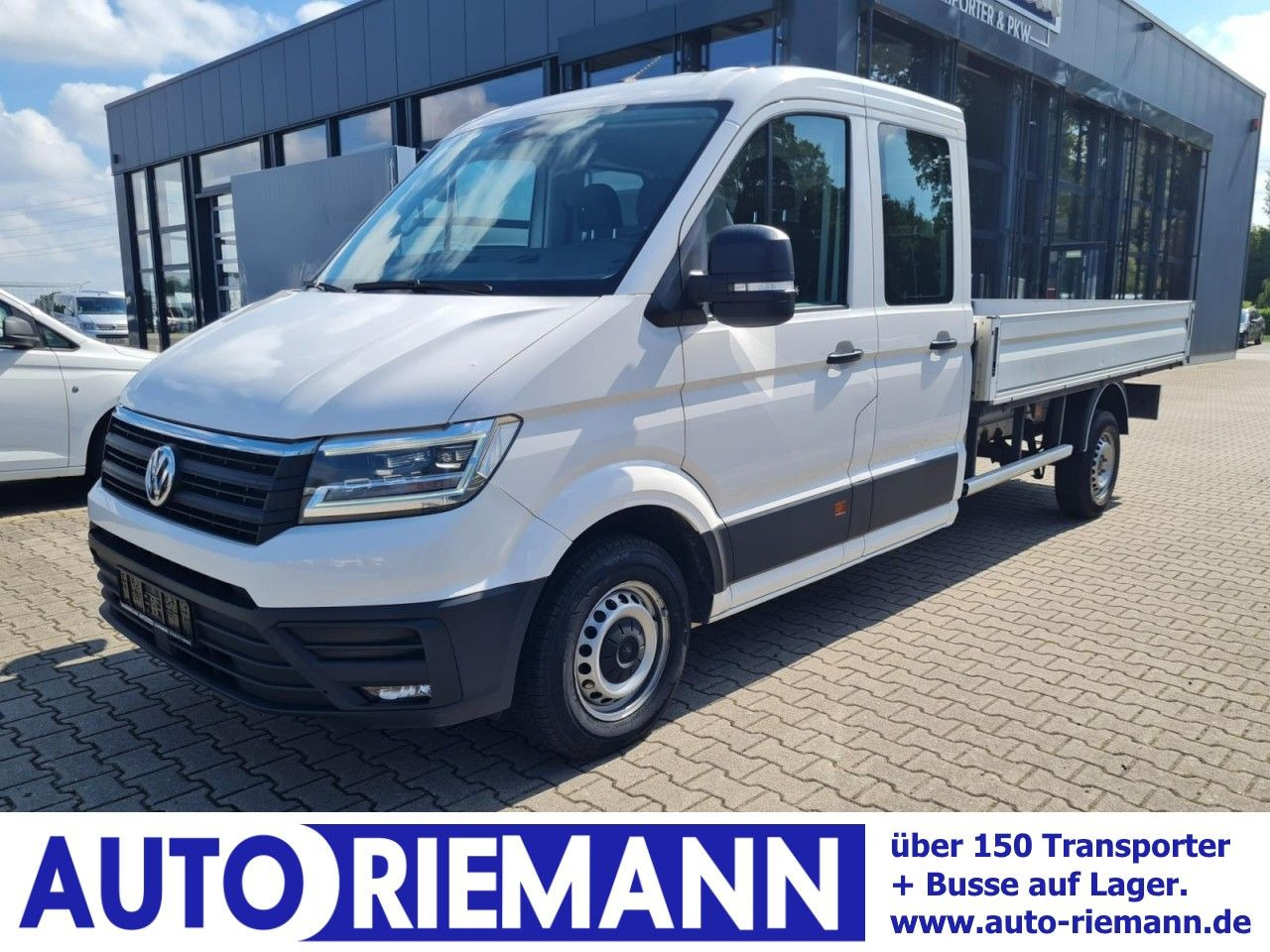 Volkswagen Crafter 35 Doka TDI lang LED KLIMA - Furgoneta caja abierta, Furgoneta combi: foto 1 Volkswagen Crafter 35 Doka TDI lang LED KLIMA - Furgoneta caja abierta, Furgoneta combi: foto 1