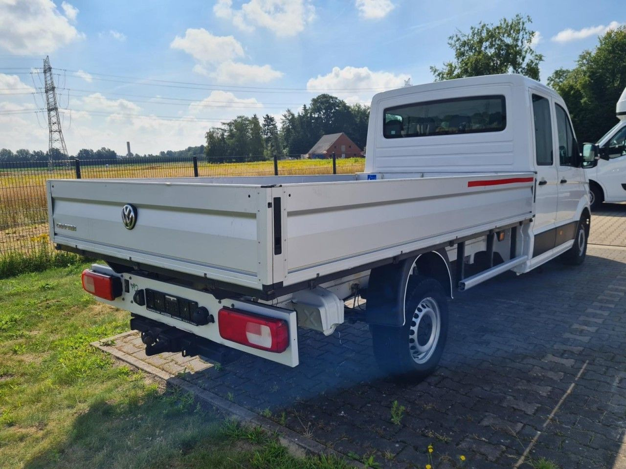 Volkswagen Crafter 35 Doka lang RWD AHK - 3.5to KLIMA TEMPO - Furgoneta caja abierta, Furgoneta combi: foto 3 Volkswagen Crafter 35 Doka lang RWD AHK - 3.5to KLIMA TEMPO - Furgoneta caja abierta, Furgoneta combi: foto 3