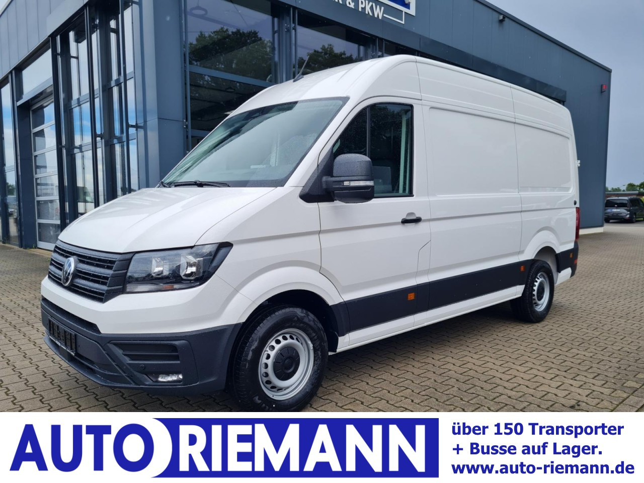 Volkswagen Crafter 35 Kasten TDI MR L3H3 KLIMA PDC TEMPOMAT - Furgón: foto 1 Volkswagen Crafter 35 Kasten TDI MR L3H3 KLIMA PDC TEMPOMAT - Furgón: foto 1