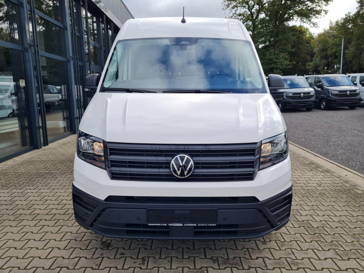 Volkswagen Crafter 35 Kasten TDI MR L3h3 Standheiz AHK - Furgón: foto 2 Volkswagen Crafter 35 Kasten TDI MR L3h3 Standheiz AHK - Furgón: foto 2