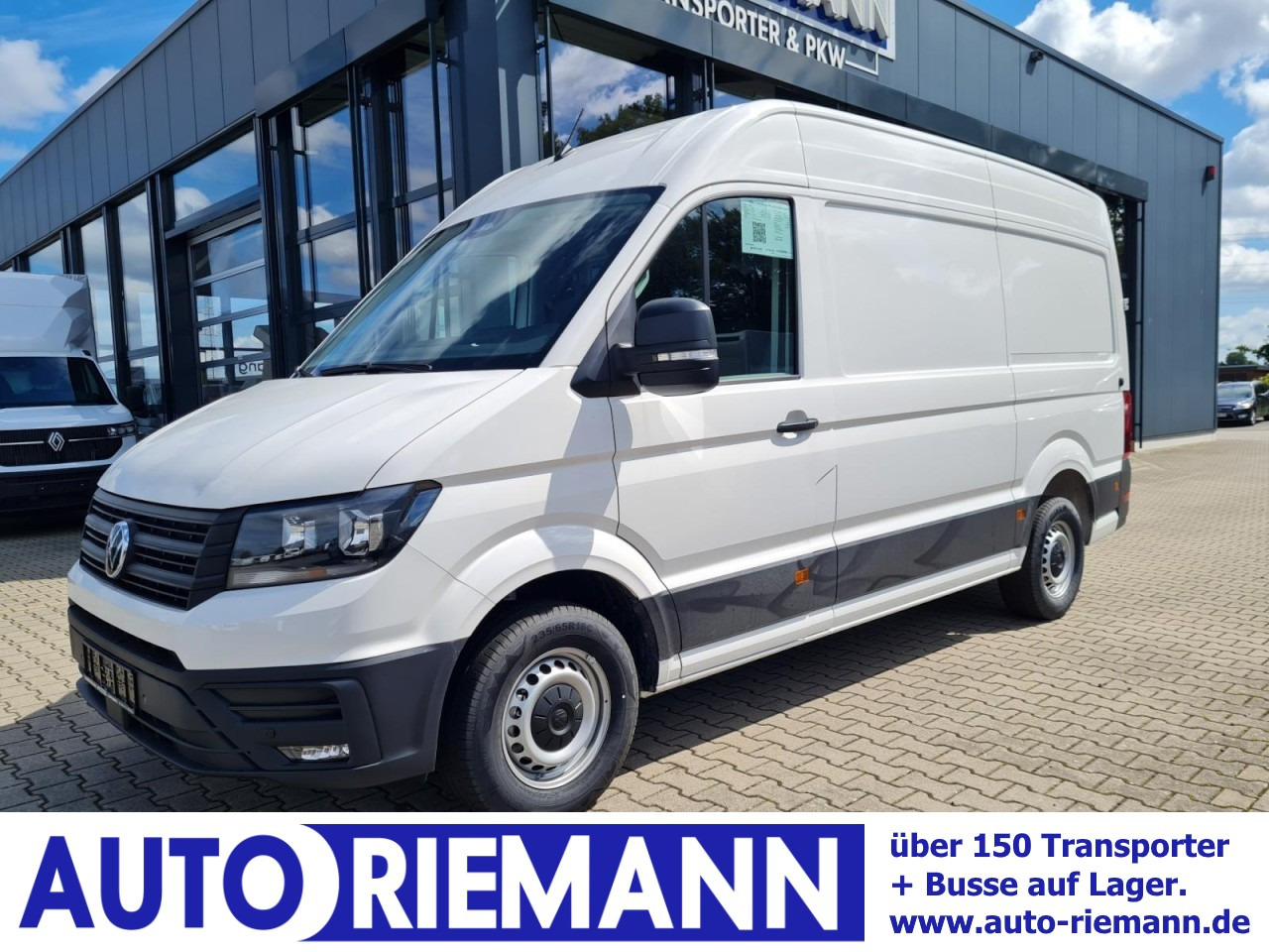Volkswagen Crafter Kasten MR L3H3 KLIMA KOMFORT PDC TEMPOMAT - Furgoneta pequeña: foto 1 Volkswagen Crafter Kasten MR L3H3 KLIMA KOMFORT PDC TEMPOMAT - Furgoneta pequeña: foto 1