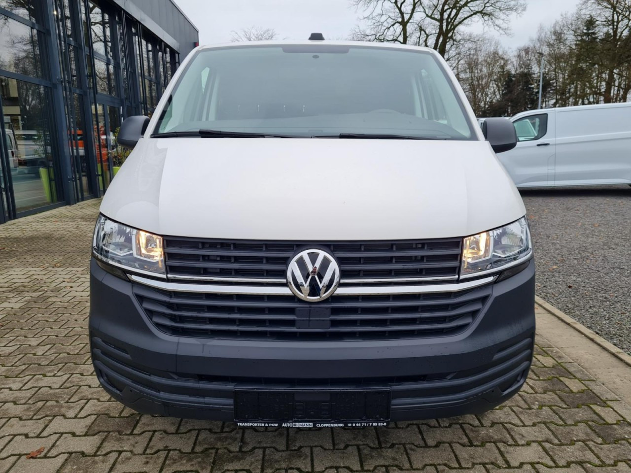 Volkswagen T6.1 Kasten KR Heckklappe KAMERA KLIMA ALLWETTER - Furgoneta pequeña: foto 2 Volkswagen T6.1 Kasten KR Heckklappe KAMERA KLIMA ALLWETTER - Furgoneta pequeña: foto 2