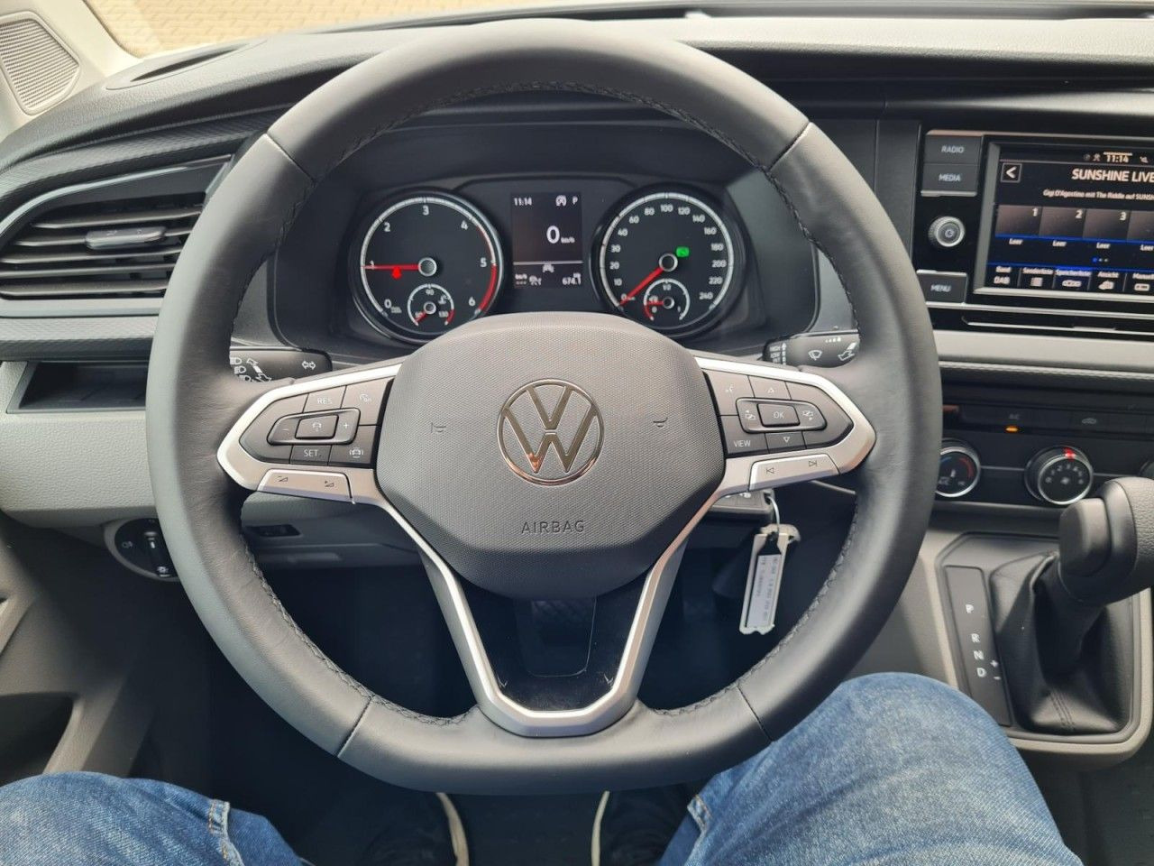 Furgoneta pequeña Volkswagen T6.1 Kasten lang DSG KLIMA KOMFORT ACC TEMPO PDC: foto 8