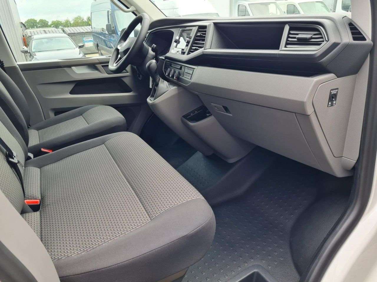 Furgoneta pequeña Volkswagen T6.1 Kasten lang DSG KLIMA KOMFORT ACC TEMPO PDC: foto 14