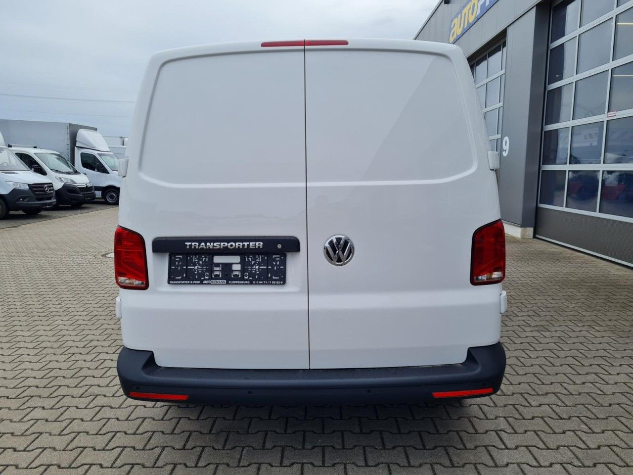 Furgoneta pequeña Volkswagen T6.1 Kasten lang DSG KLIMA KOMFORT ACC TEMPO PDC: foto 17