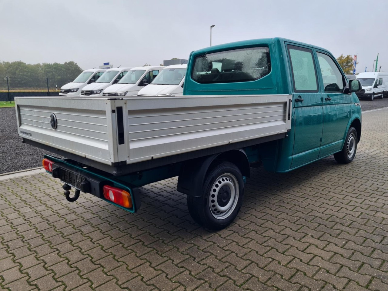 Volkswagen T6.1 Pritsche LR Doka 6-Sitze AHK KUNSTLEDER - Furgoneta caja abierta: foto 4 Volkswagen T6.1 Pritsche LR Doka 6-Sitze AHK KUNSTLEDER - Furgoneta caja abierta: foto 4
