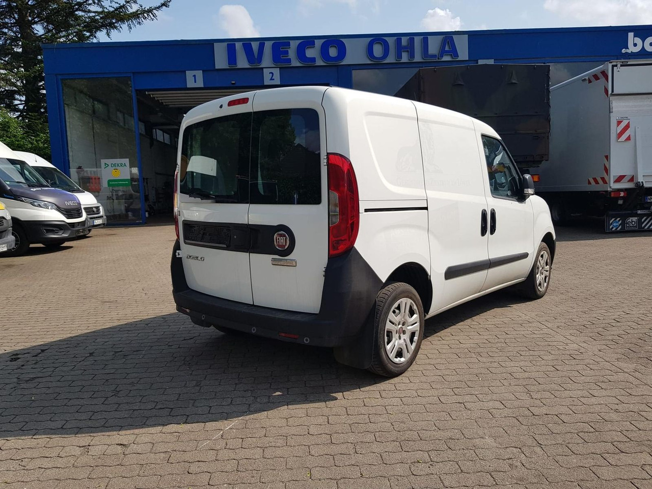 Furgoneta de pasajeros Fiat Doblo Kastenwagen SX 1.3 Klima, Radio mit Nav...: foto 6