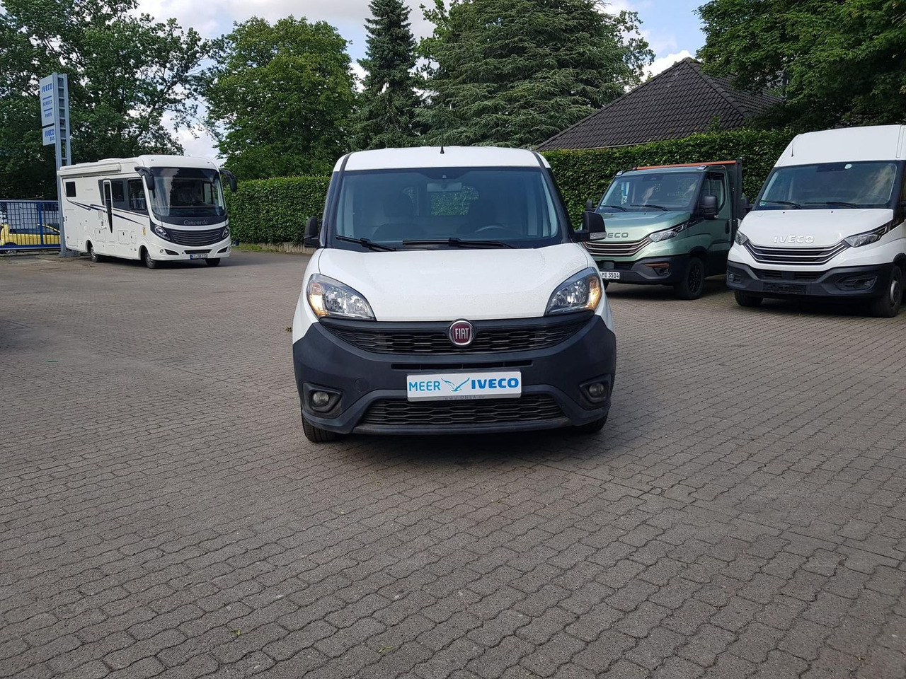 Furgoneta de pasajeros Fiat Doblo Kastenwagen SX 1.3 Klima, Radio mit Nav...: foto 10
