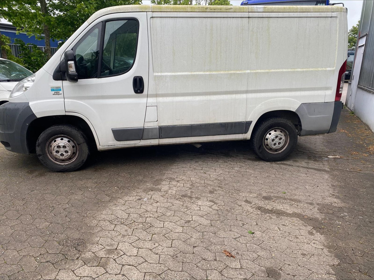 Fiat Ducato 115 28 Multijet L1H1 mit Motorschaden - Furgoneta pequeña: foto 2 Fiat Ducato 115 28 Multijet L1H1 mit Motorschaden - Furgoneta pequeña: foto 2