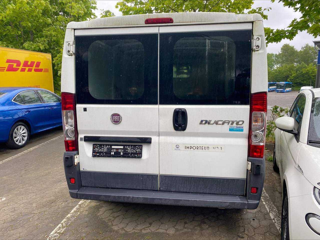 Fiat Ducato 115 28 Multijet L1H1 mit Motorschaden - Furgoneta pequeña: foto 3 Fiat Ducato 115 28 Multijet L1H1 mit Motorschaden - Furgoneta pequeña: foto 3