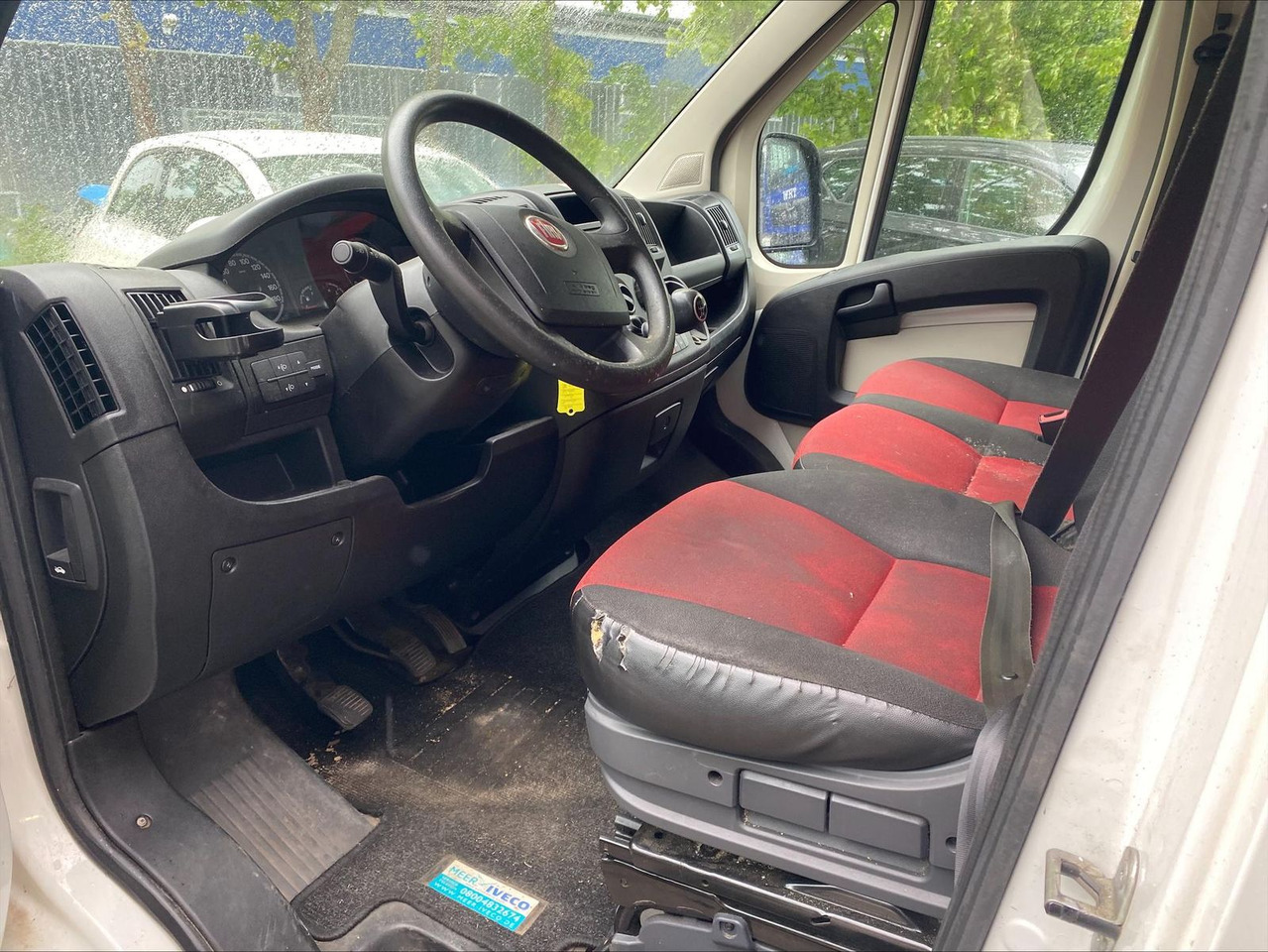 Fiat Ducato 115 28 Multijet L1H1 mit Motorschaden - Furgoneta pequeña: foto 5 Fiat Ducato 115 28 Multijet L1H1 mit Motorschaden - Furgoneta pequeña: foto 5
