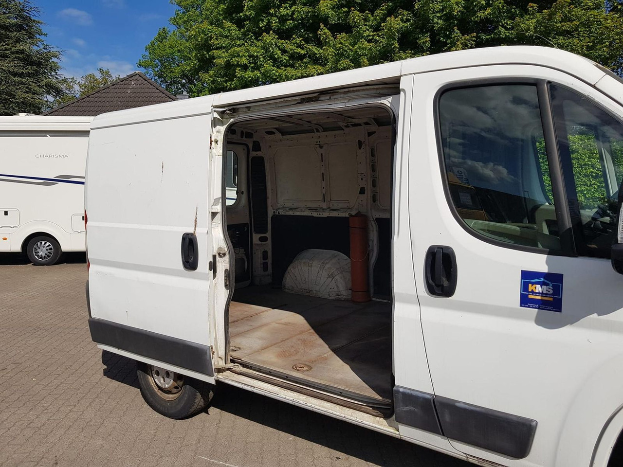 Furgoneta pequeña Fiat Ducato Kastenwagen 120 MULTIJET  Radio+AHK 88...: foto 9