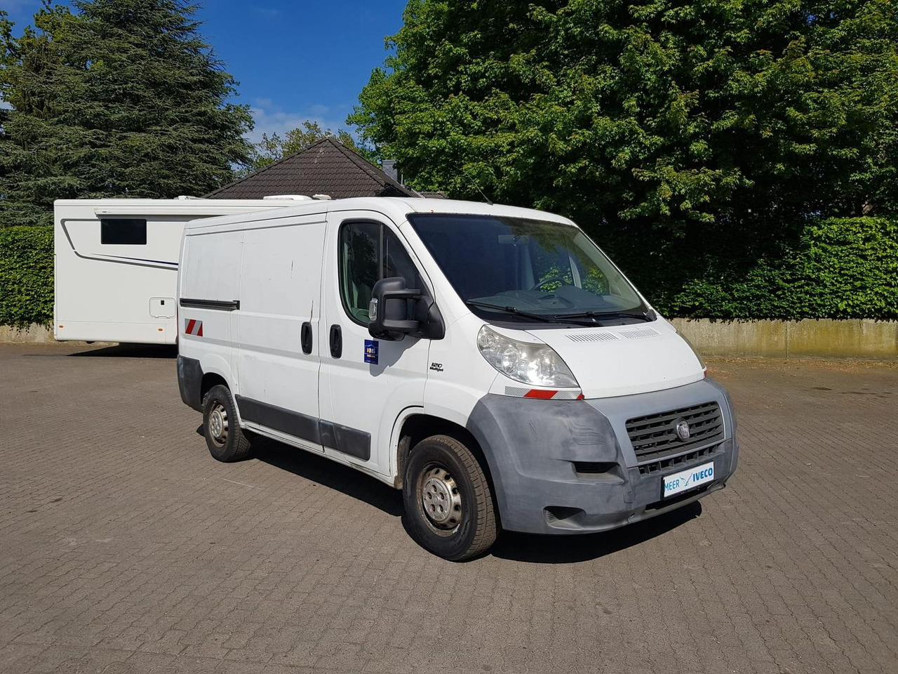 Furgoneta pequeña Fiat Ducato Kastenwagen 120 MULTIJET  Radio+AHK 88...: foto 10