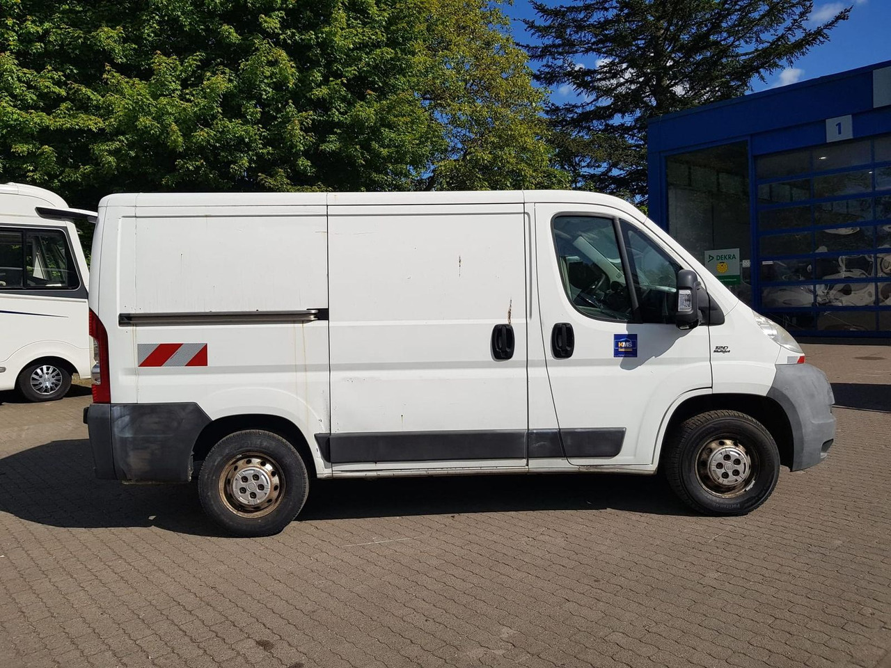 Furgoneta pequeña Fiat Ducato Kastenwagen 120 MULTIJET  Radio+AHK 88...: foto 8